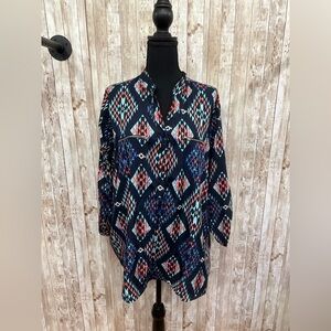 Stylish‎ Geometric Women's Tunic